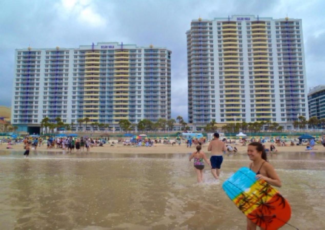 Ocean Walk Resort - Astonishing Ocean Front View Daytona Beach Eksteriør billede