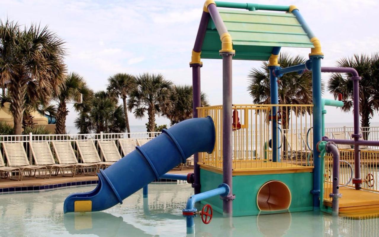 Ocean Walk Resort - Astonishing Ocean Front View Daytona Beach Eksteriør billede