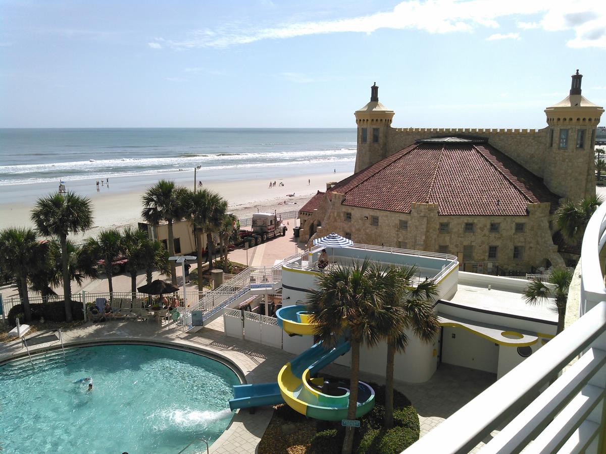 Ocean Walk Resort - Astonishing Ocean Front View Daytona Beach Eksteriør billede