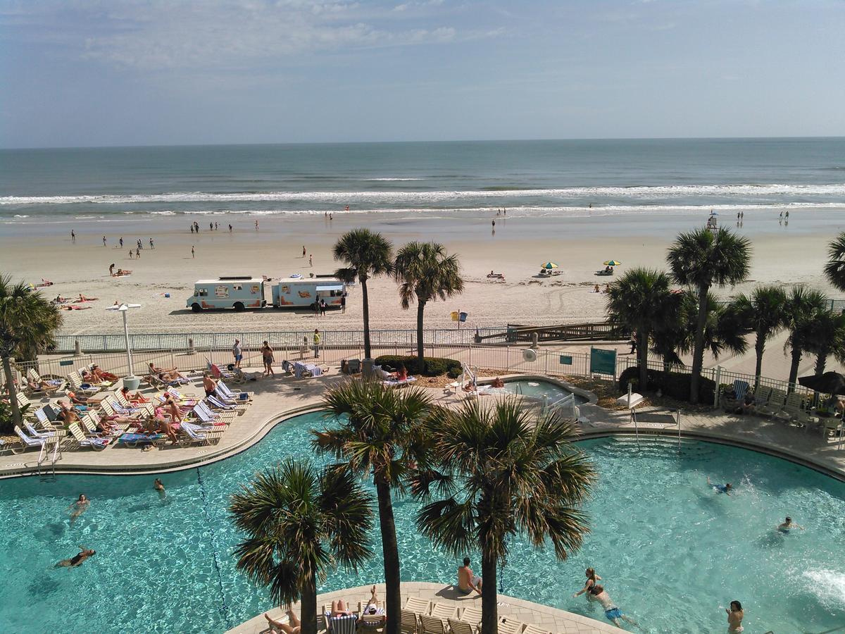 Ocean Walk Resort - Astonishing Ocean Front View Daytona Beach Eksteriør billede