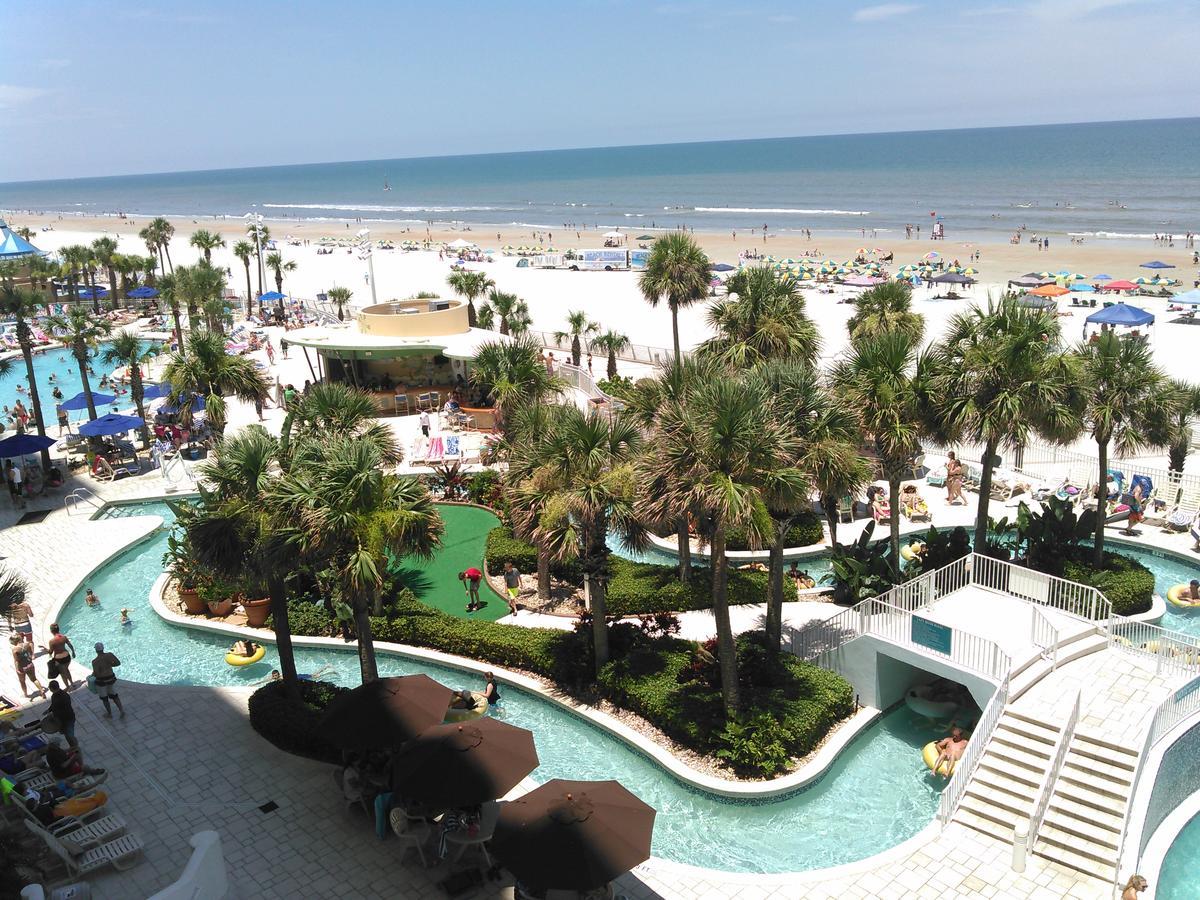 Ocean Walk Resort - Astonishing Ocean Front View Daytona Beach Eksteriør billede