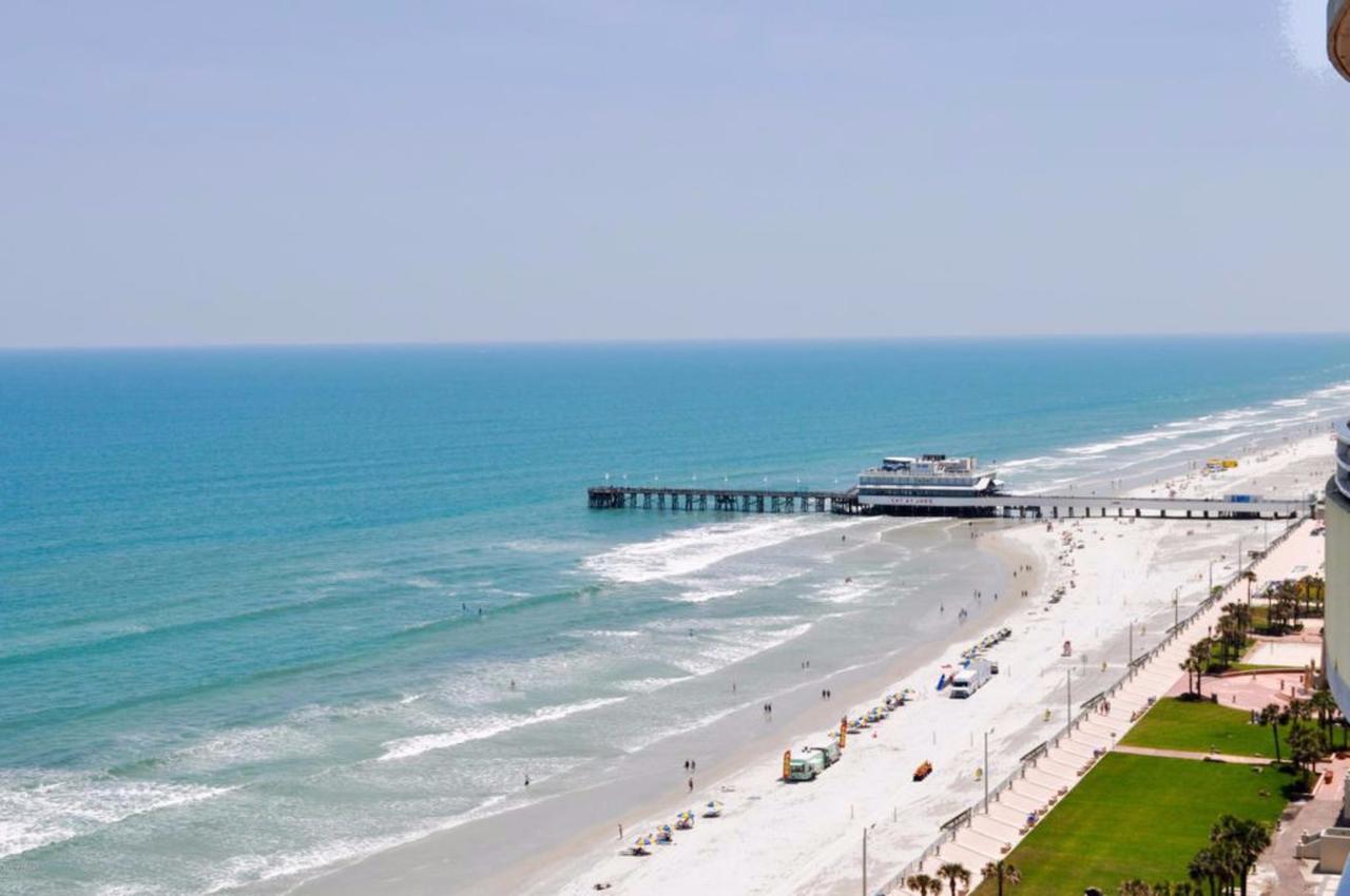 Ocean Walk Resort - Astonishing Ocean Front View Daytona Beach Eksteriør billede
