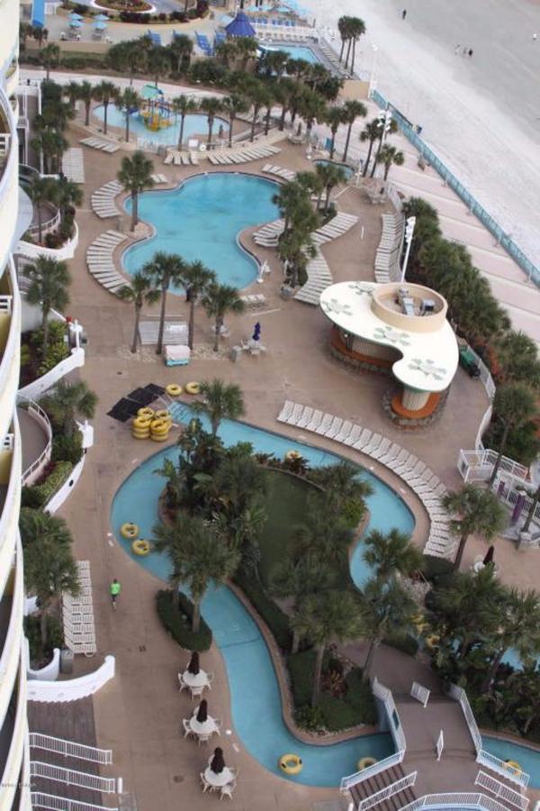 Ocean Walk Resort - Astonishing Ocean Front View Daytona Beach Eksteriør billede