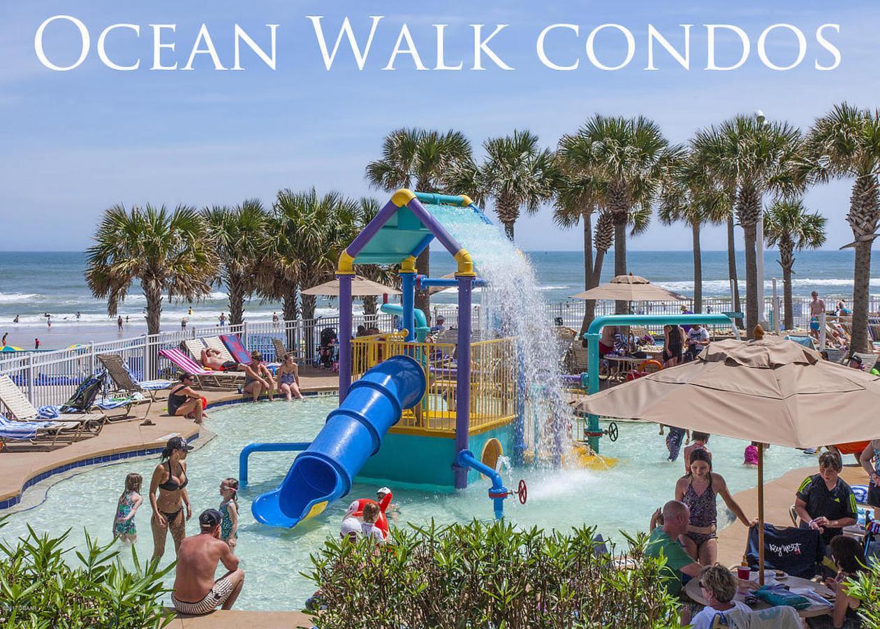 Ocean Walk Resort - Astonishing Ocean Front View Daytona Beach Eksteriør billede